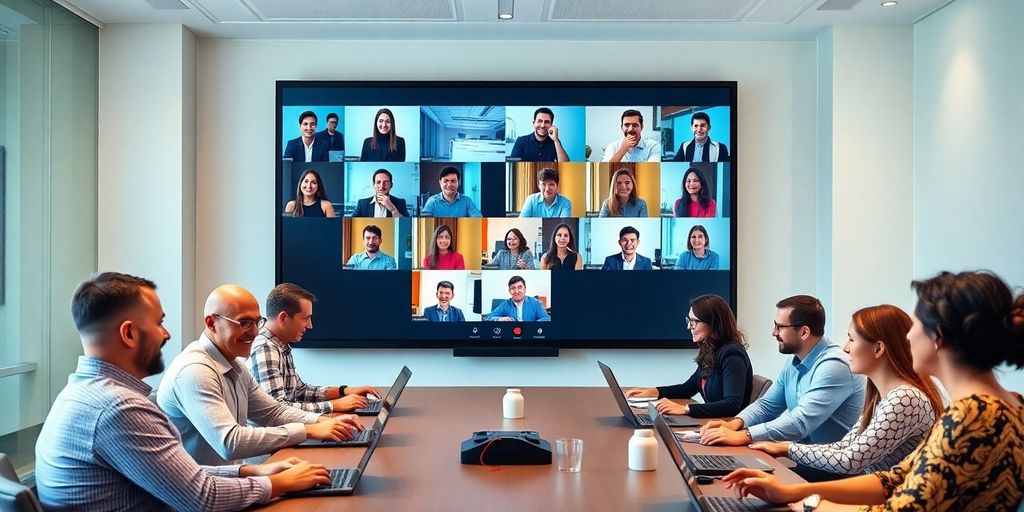 Professional virtual team